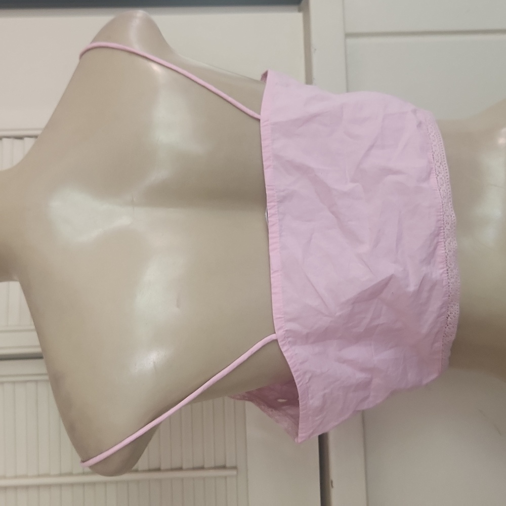 ZARA PINK CROPPED TOP - Picture 3 of 9